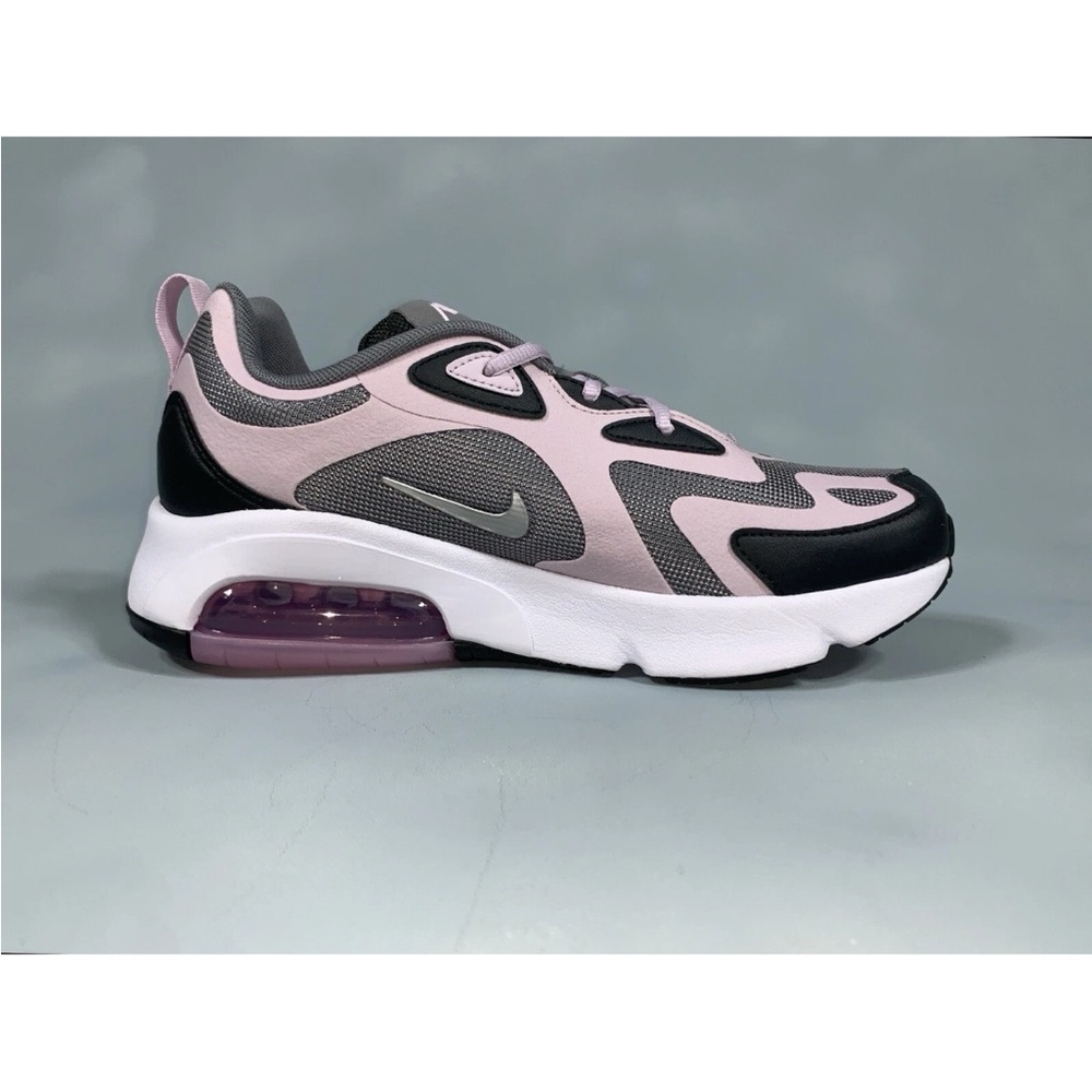 Nike Air Max 200 Running Shoes Iced Lilac AT5627-008 Size 7Y / Women Size 8.5